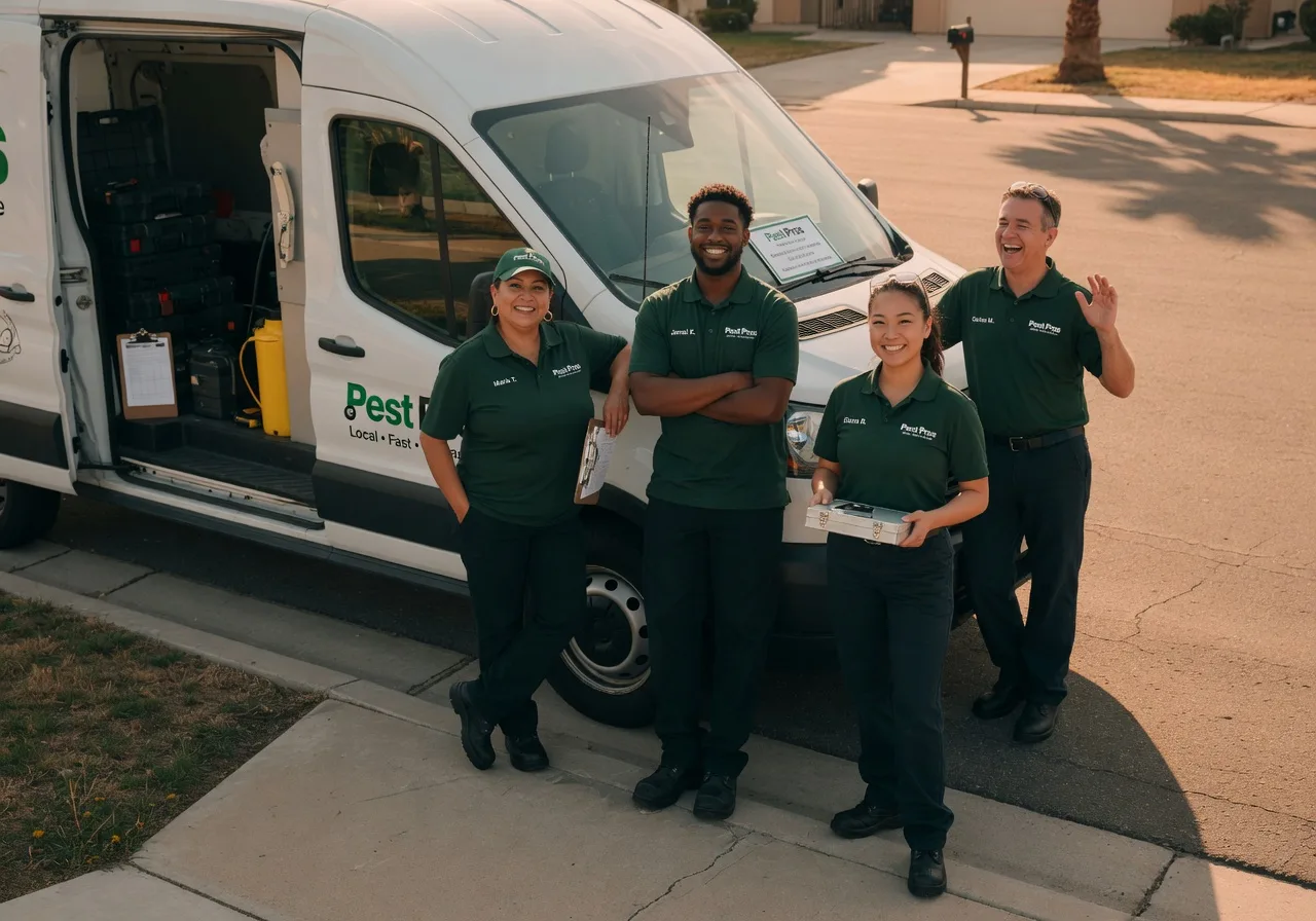 Pest Control company in Danbury, WI